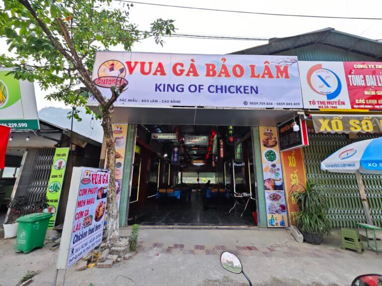 Nhà hàng Vua Gà Bảo Lâm - Xã Bảo Lâm