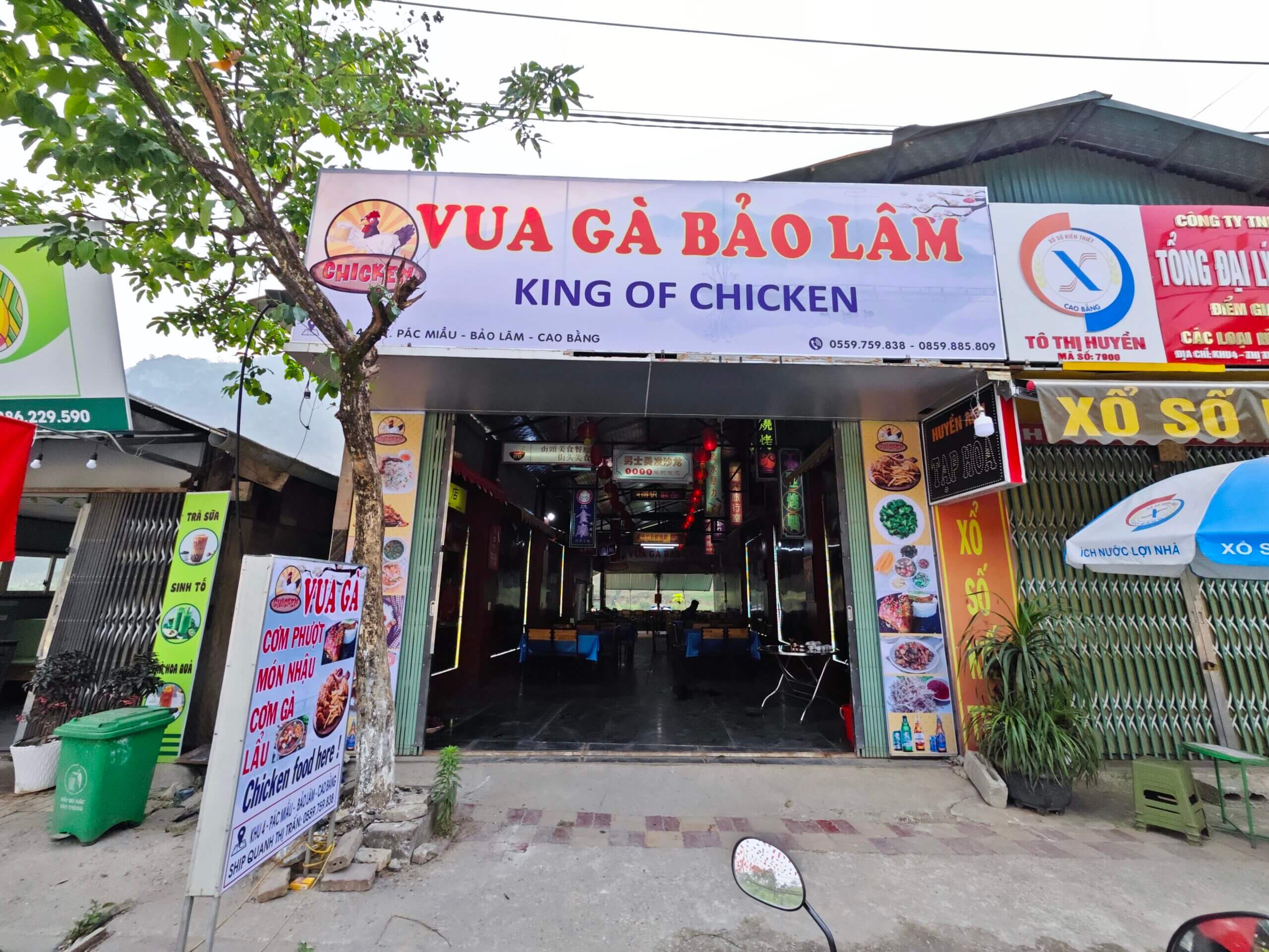 Nhà hàng Vua Gà Bảo Lâm