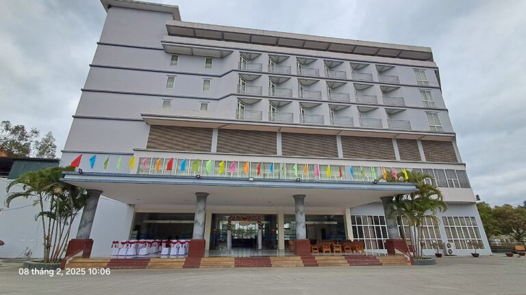 Nhà Khách BCHQS tỉnh Cao Bằng - Phường Thục Phán