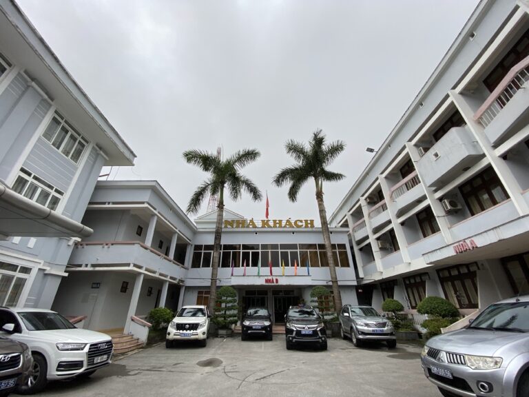 Nhà Khách Tỉnh Cao Bằng - Phường Thục Phán