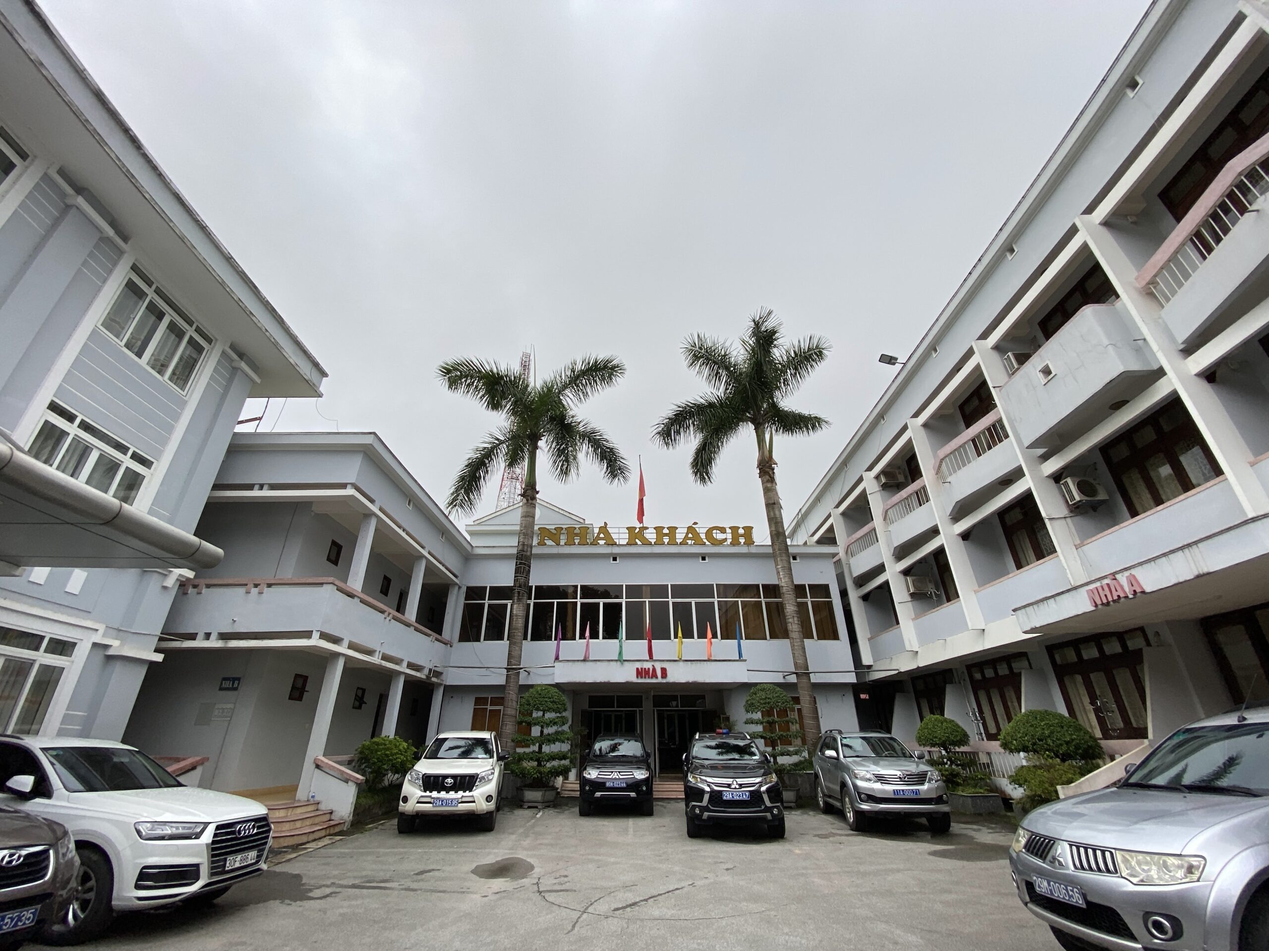 Nhà Khách Tỉnh Cao Bằng