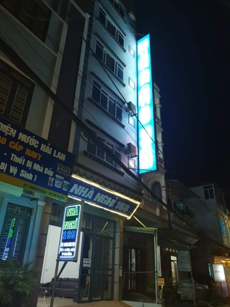 Nhà nghỉ 168 - Phường Thục Phán