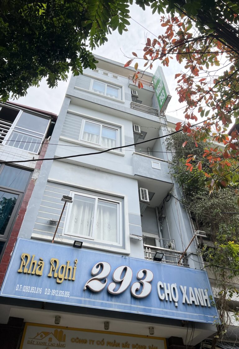Nhà Nghỉ 293Chợ Xanh - Phường Thục Phán