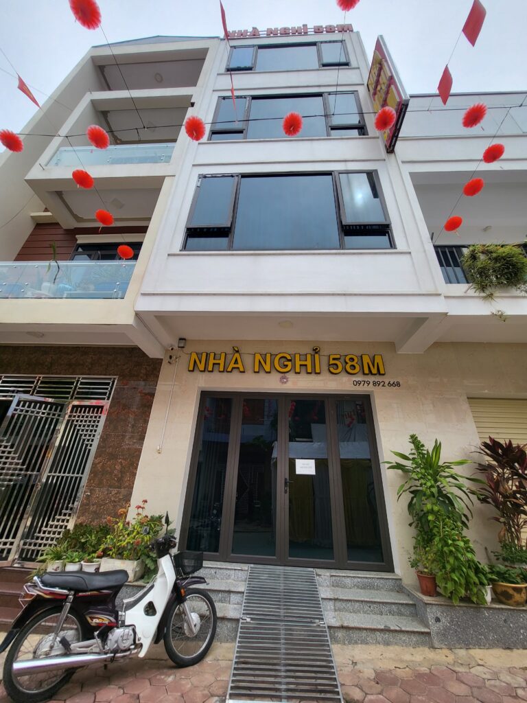 Nhà nghỉ 58M - Phường Thục Phán