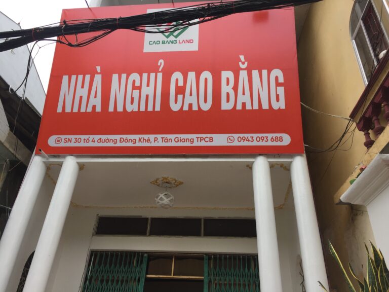 Nha Nghi Cao Bang - Phường Tân Giang