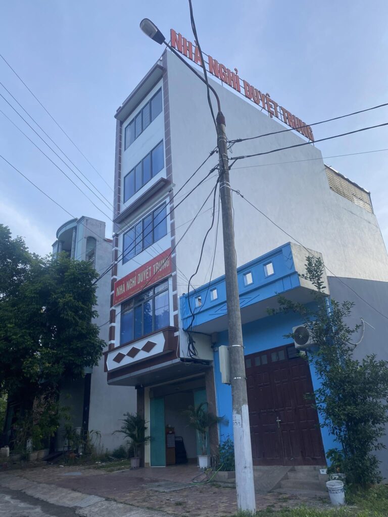 Nhà nghỉ Duyệt Trung - Phường Tân Giang