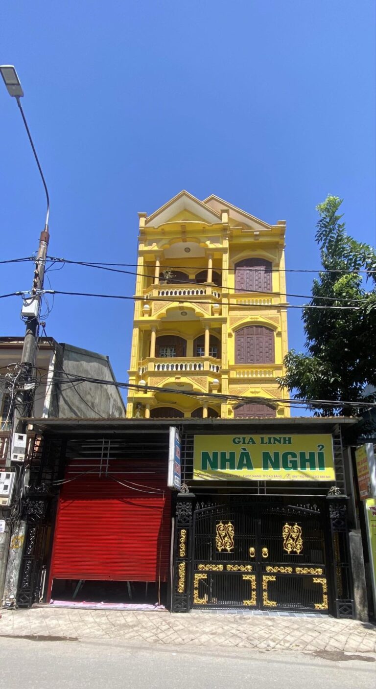 Nhà nghỉ Gia Linh - Phường Thục Phán