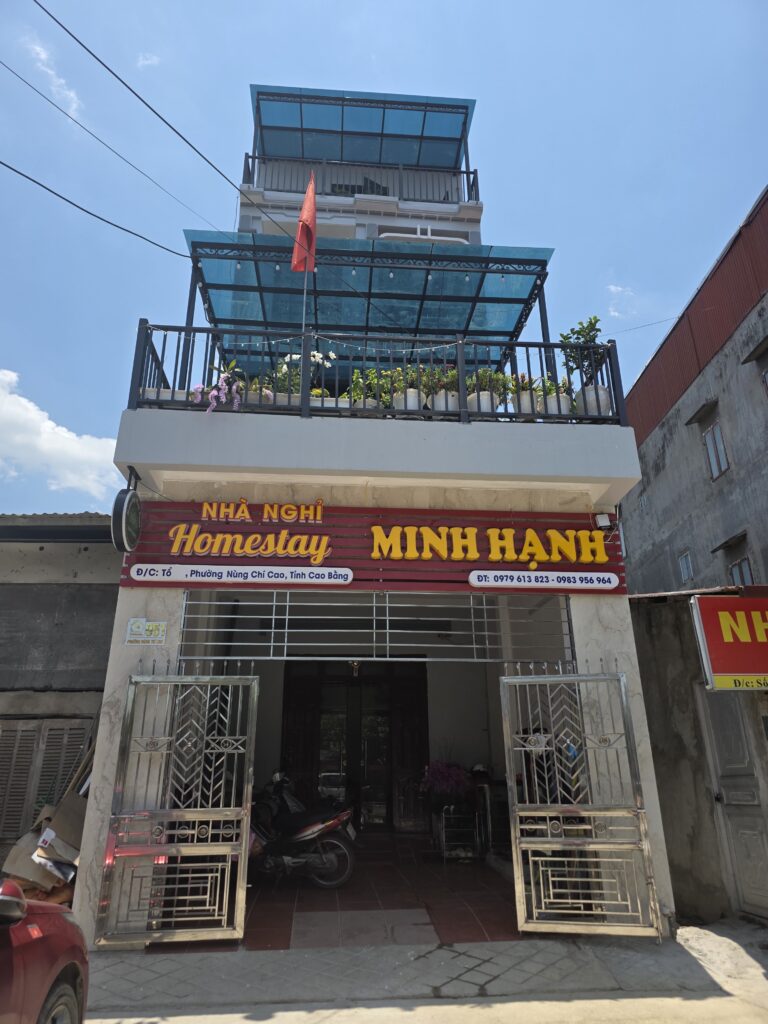 Nhà nghỉ Homestay Minh Hạnh - Phường Nùng Trí Cao