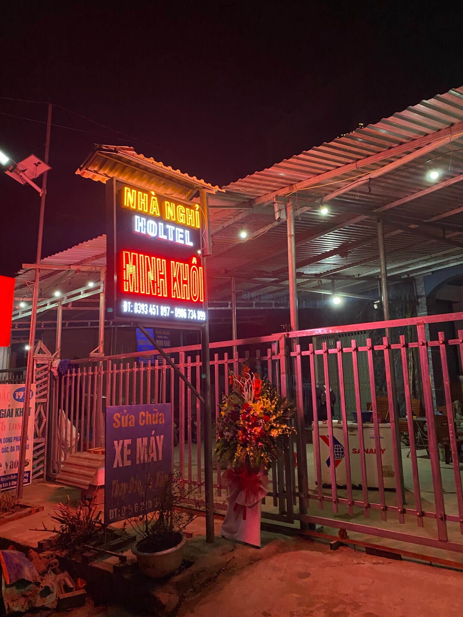 Nhà nghỉ Minh Khôi