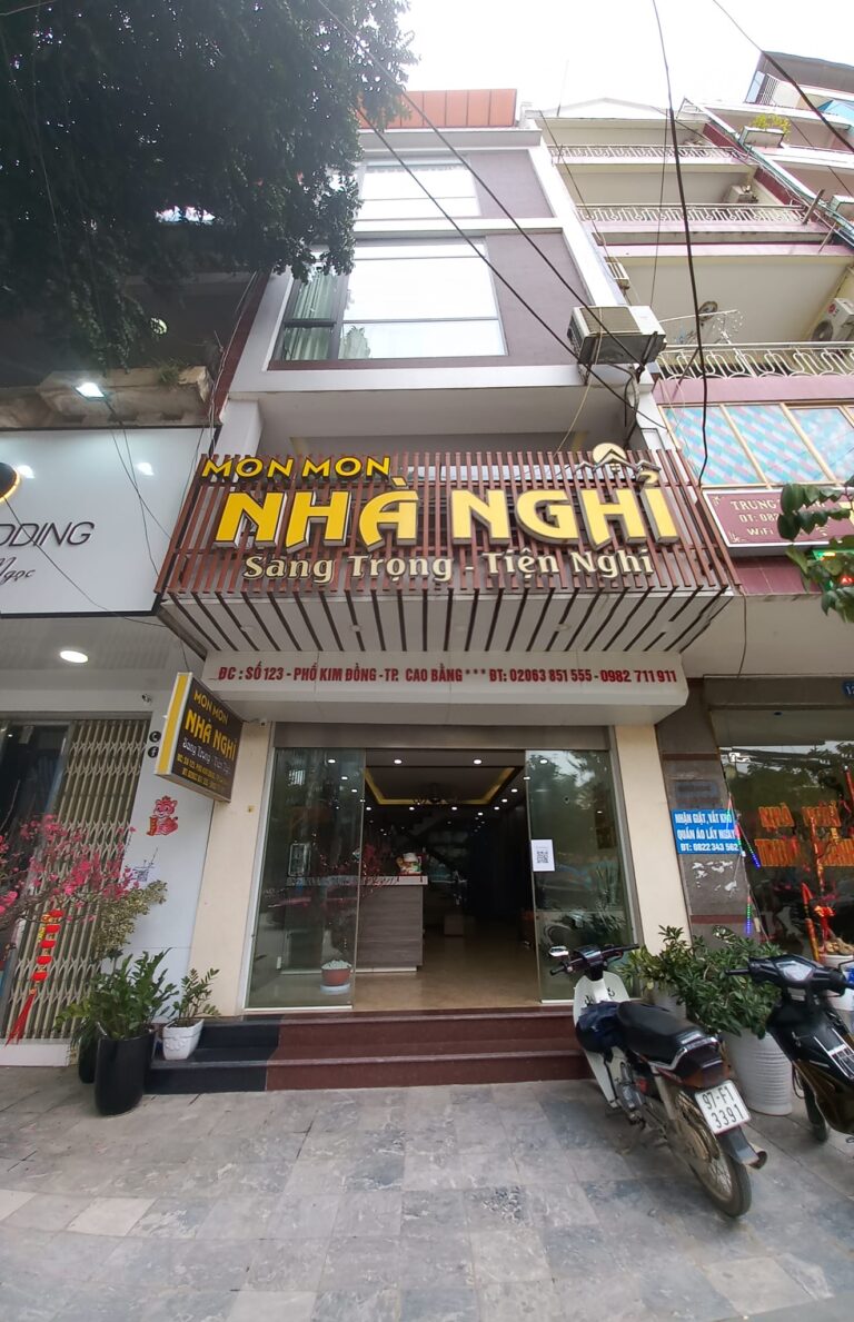 Nhà nghỉ MonMon - Phường Thục Phán
