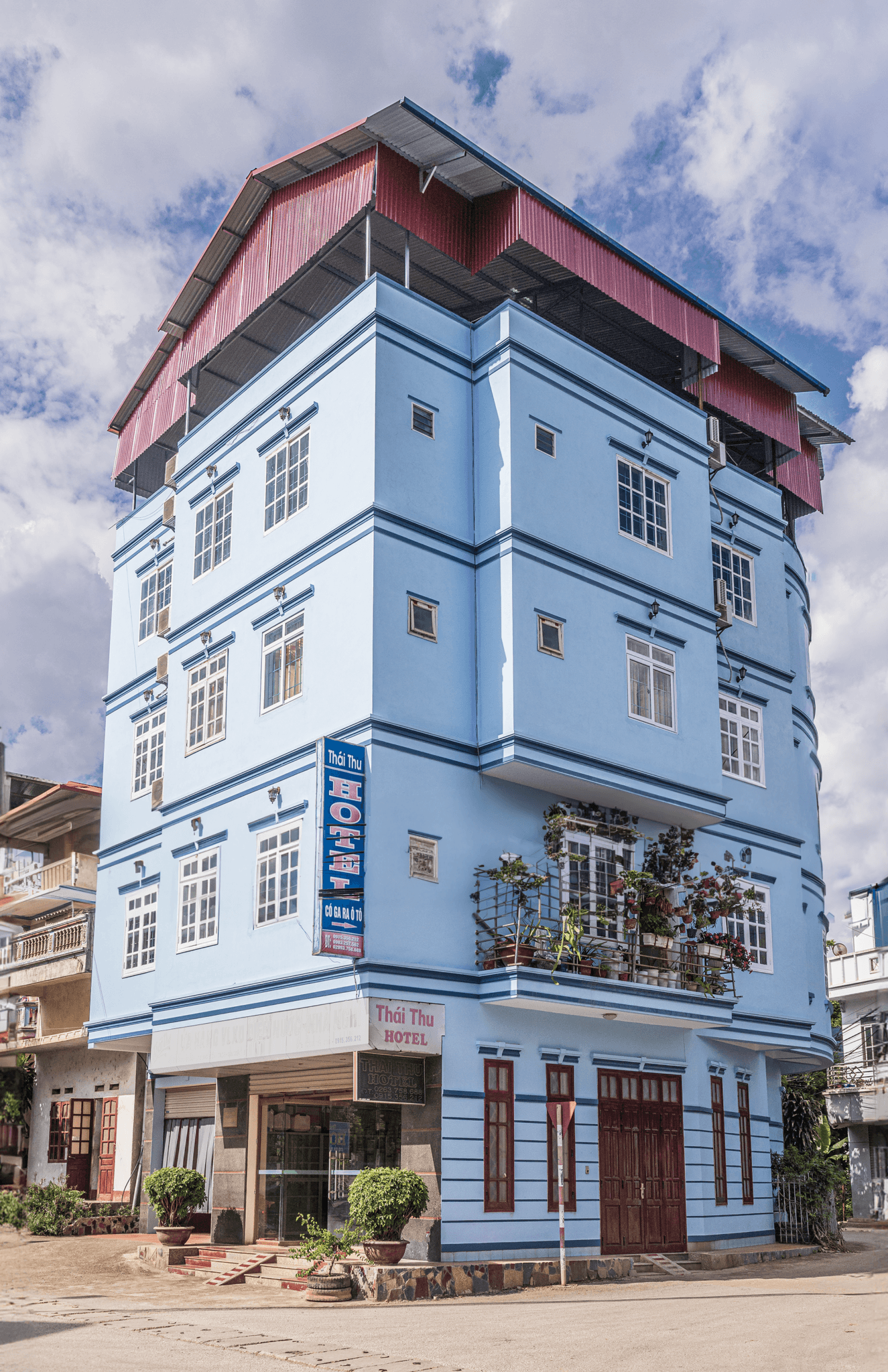 Nhà Nghỉ Thái Thu
