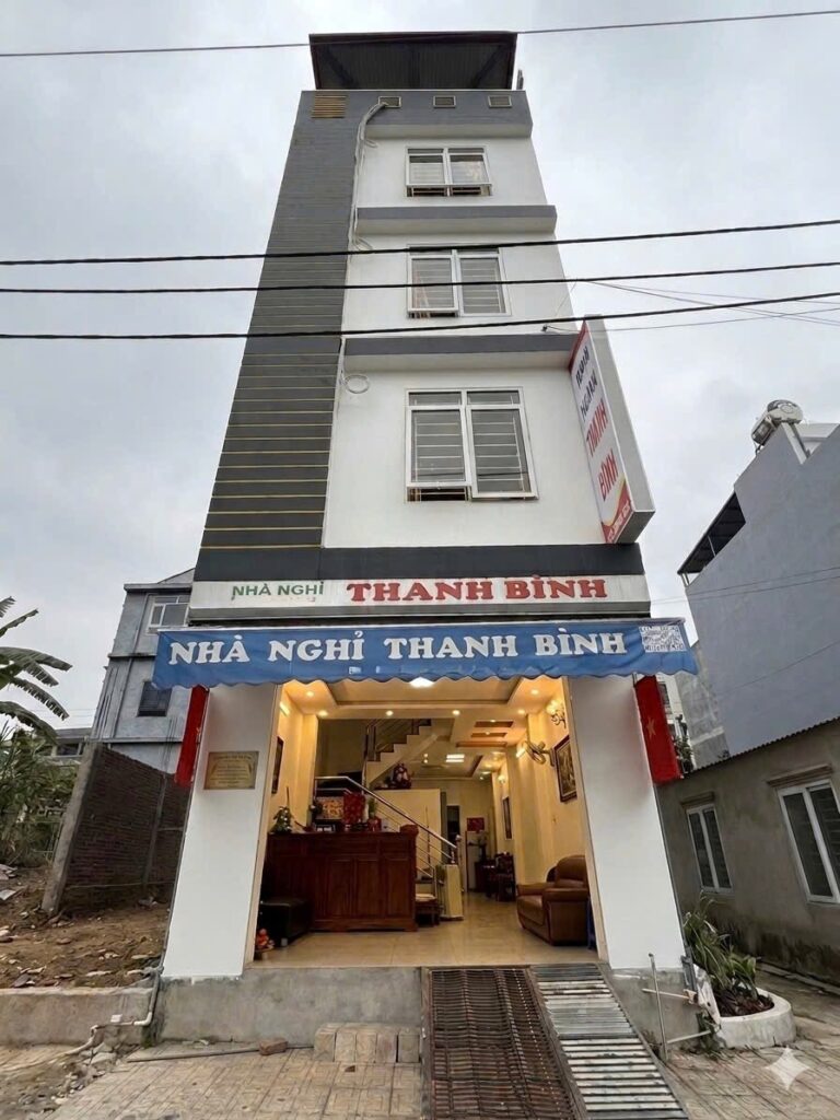 NHÀ NGHỈ THANH BÌNH - Phường Thục Phán
