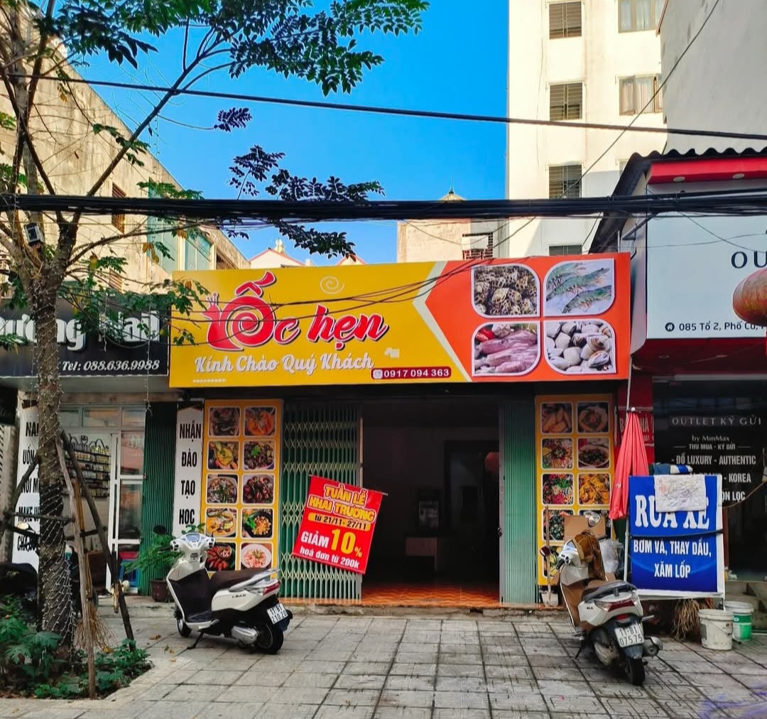 Ốc hẹn phố cũ