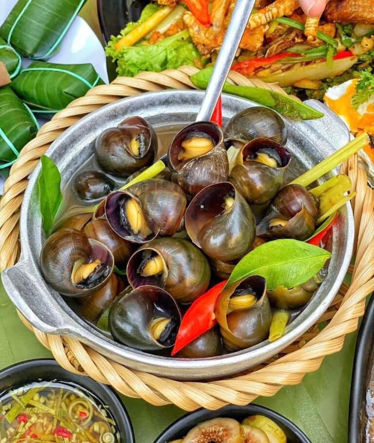 Ốc Mây - Phường Thục Phán