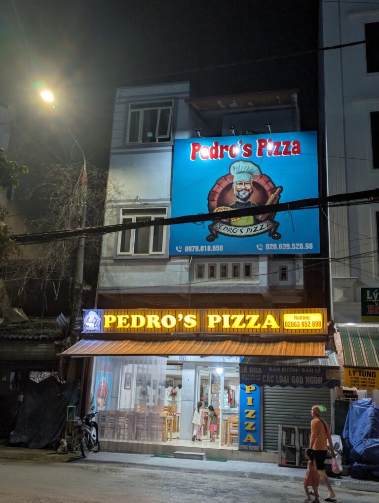 Pedro's Pizza - Phường Thục Phán