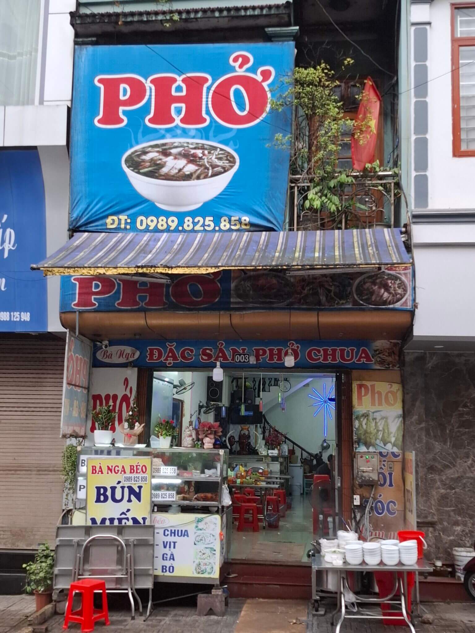 Phở Bà Nga Béo