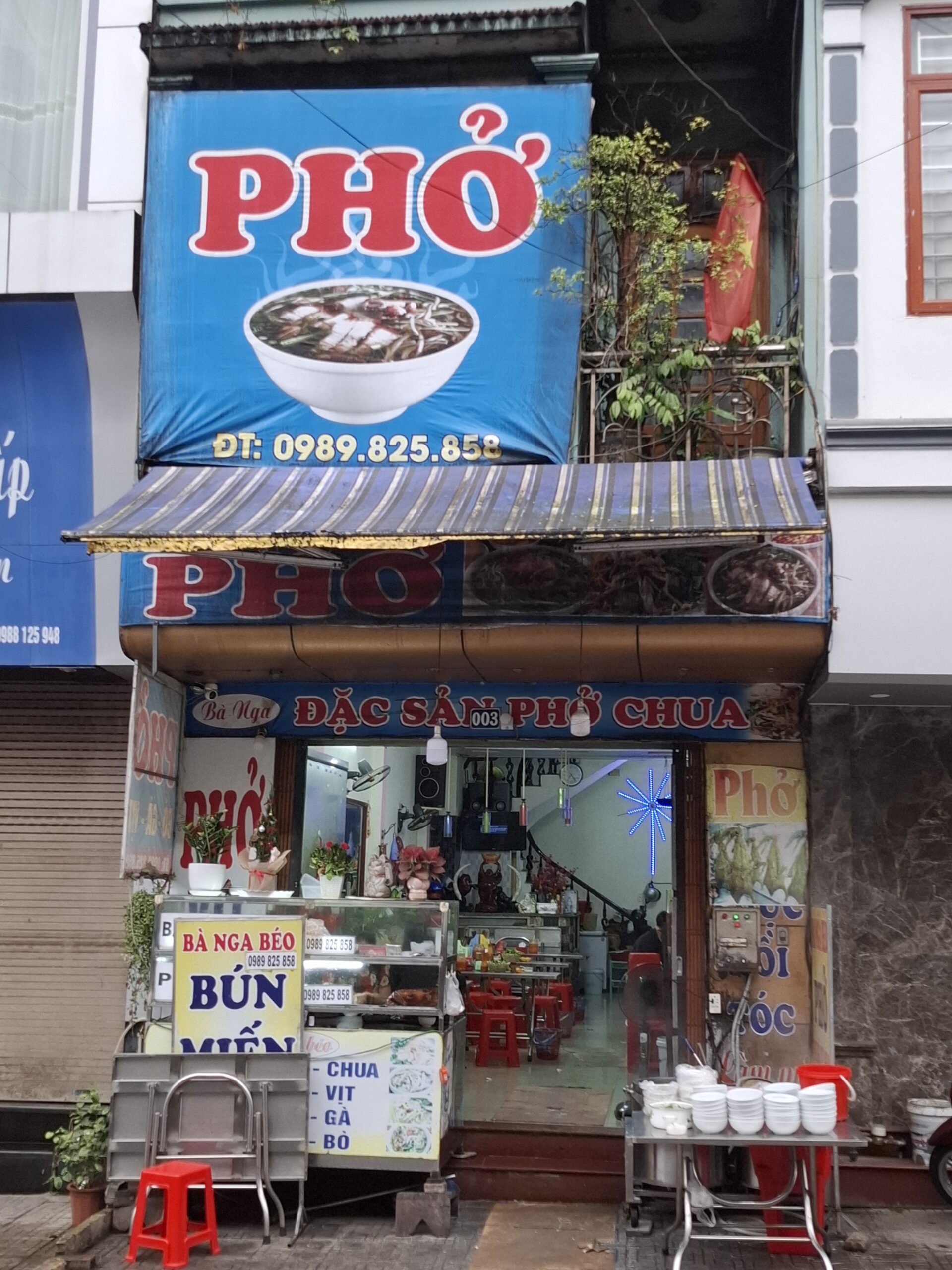 Phở Bà Nga Béo