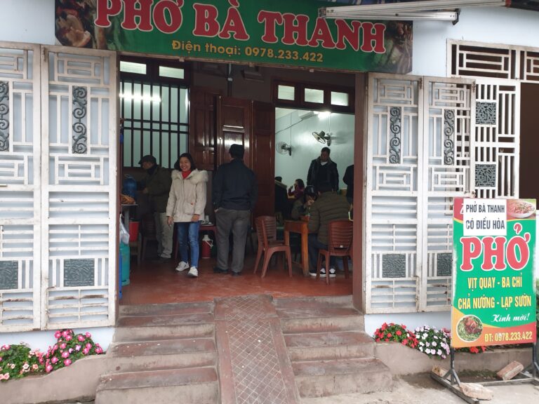 Phở Bà Thanh - Phường Tân Giang