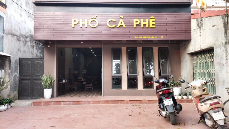 Phố Cà Phê - Xã Hòa An