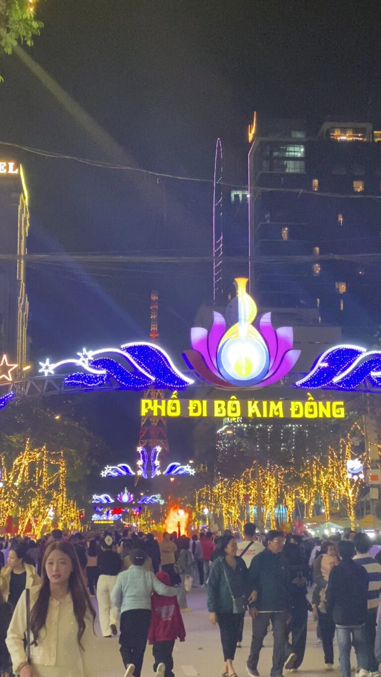 Phố Đi Bộ Kim Đồng - Phường Thục Phán