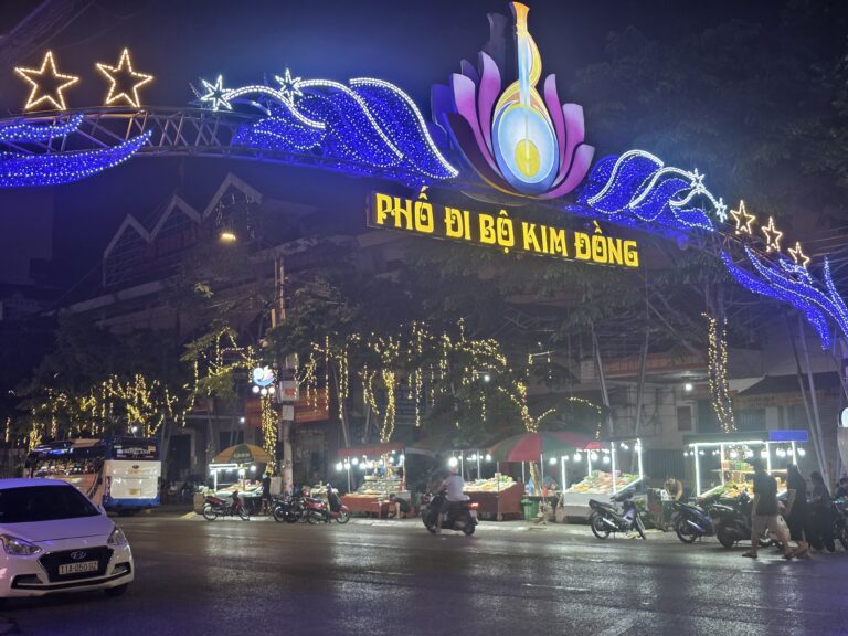 Phố Đi Bộ Kim Đồng