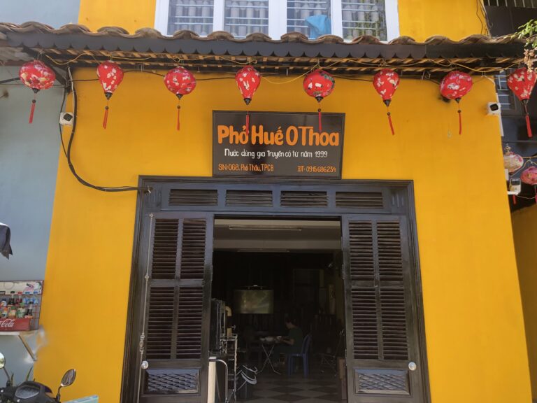 Phở Huế O Thoa - Phường Thục Phán
