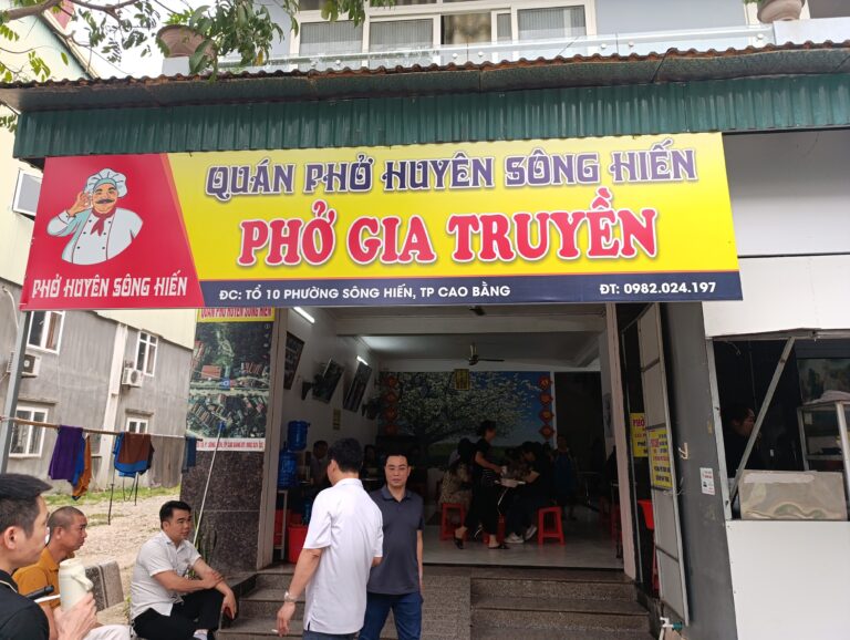 Phở Huyên Sông Hiến - Phường Thục Phán