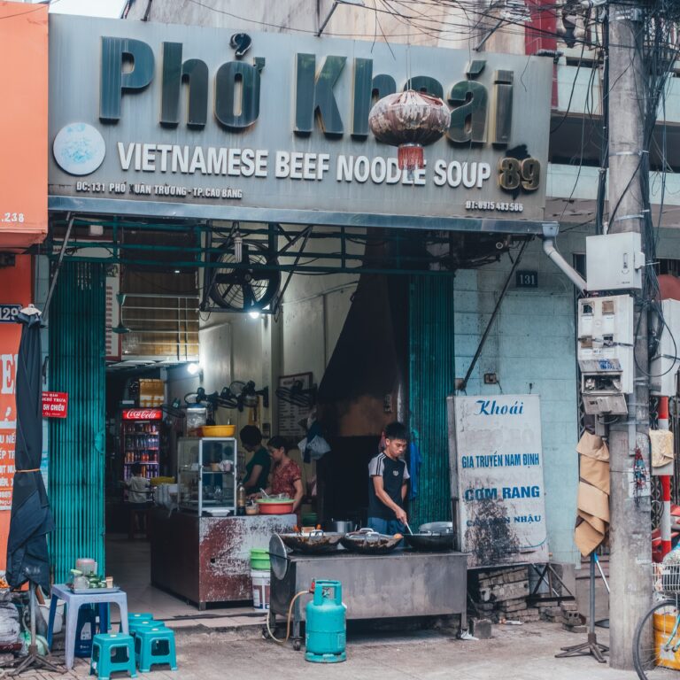 Phở Khoái Cao Bằng - Phường Thục Phán