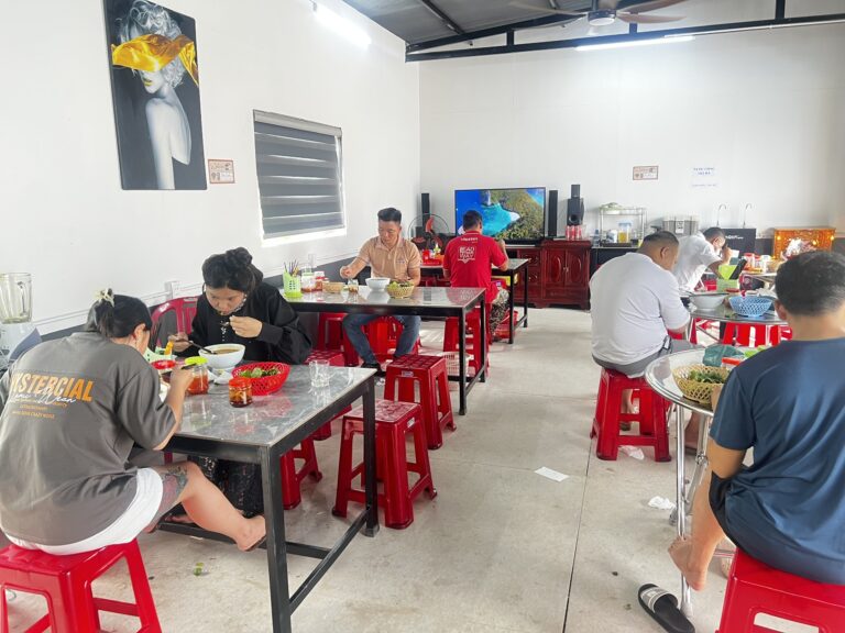 Phở làng Bản Mới - Phường Thục Phán