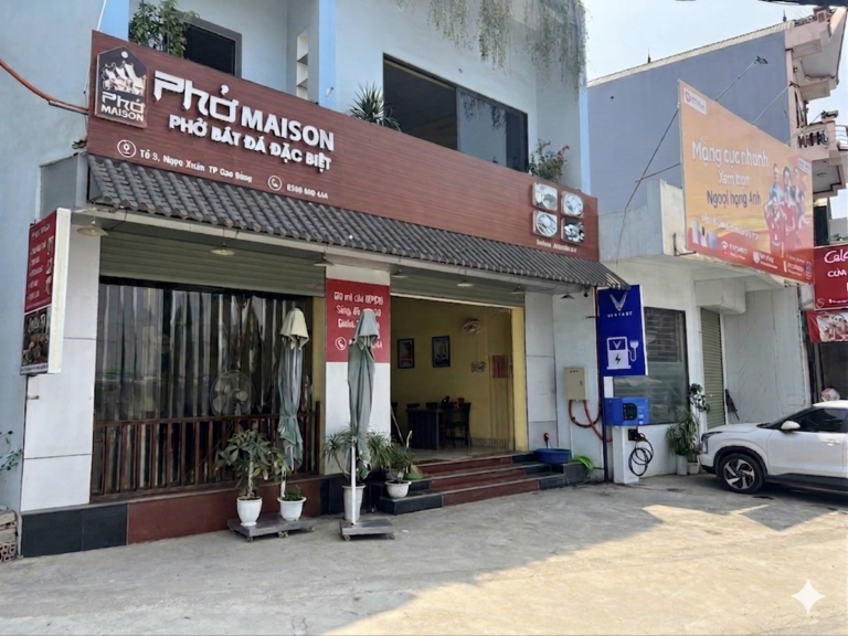 Phở Maison Cao Bằng - Phở bát đá đặc biệt - Phường Nùng Trí Cao