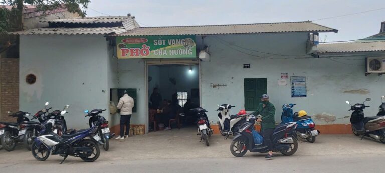 Phở sốt vang Thanh Huyền - Phường Tân Giang