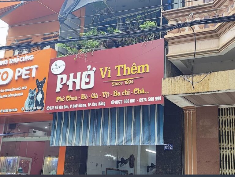 Phở Vi Thêm - Phường Thục Phán