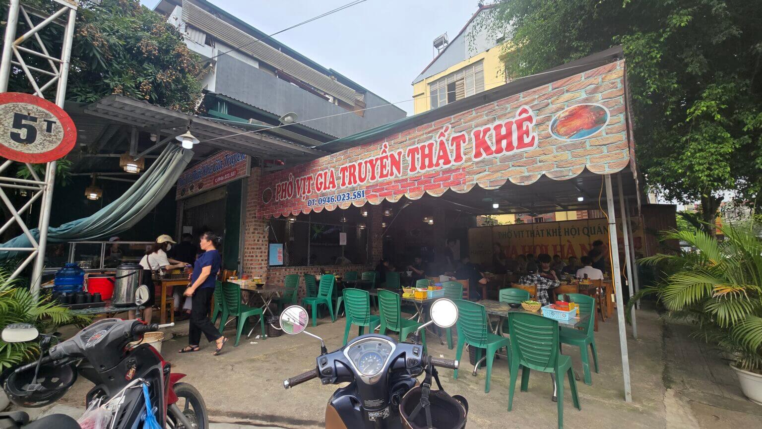 Phở Vịt Thất Khê