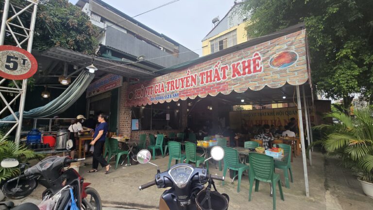 Phở Vịt Thất Khê - Phường Thục Phán