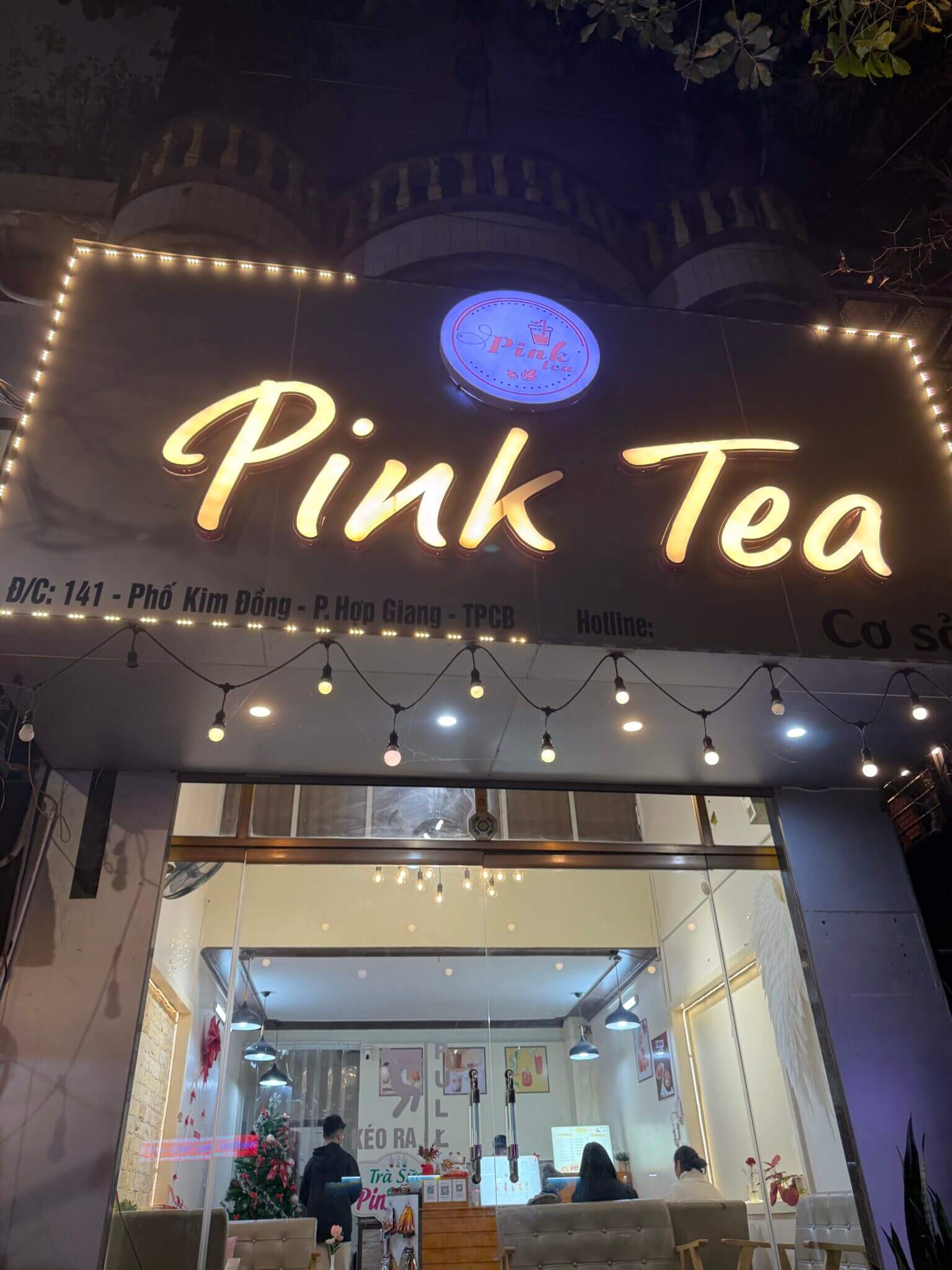 PINK TEA CAO BẰNG
