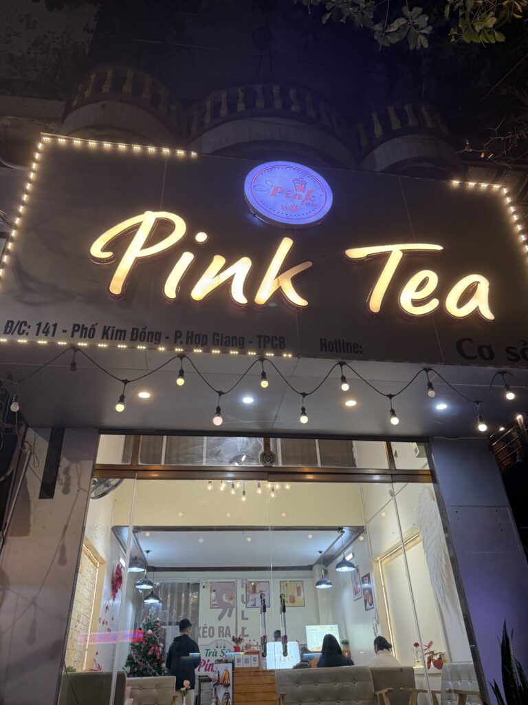 PINK TEA CAO BẰNG - Phường Thục Phán