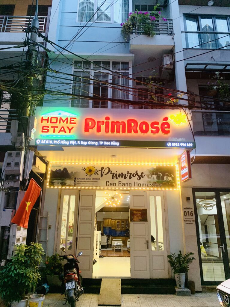 Primrose Homestay Cao Bang - Phường Thục Phán