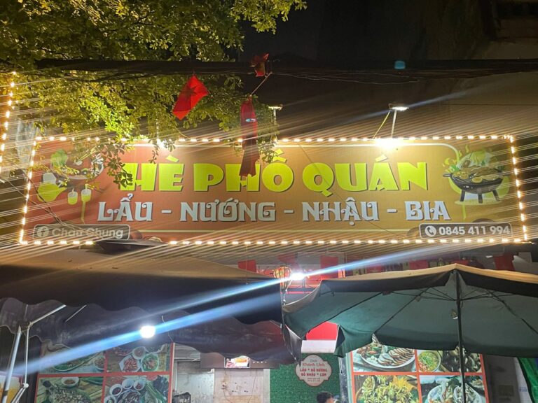 Quán Ăn Hè Phố - Phường Thục Phán
