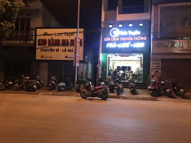 Quán Anh Tuyên - Xã Hòa An