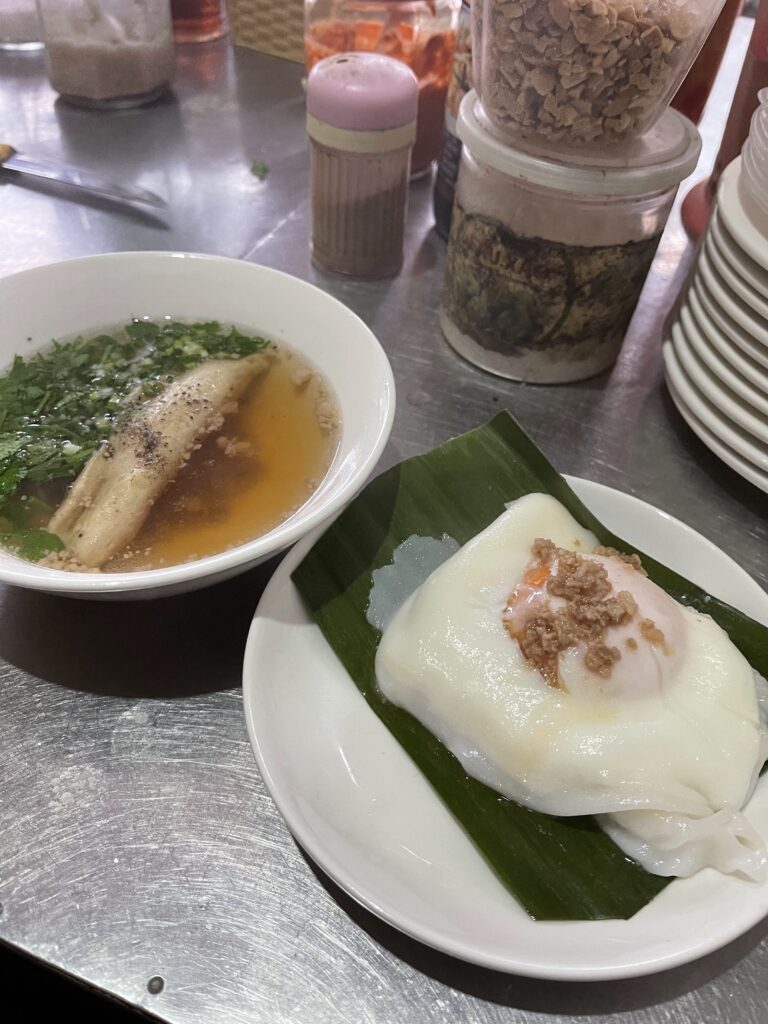 Quán Bánh cuốn chị Bình - Phường Nùng Trí Cao