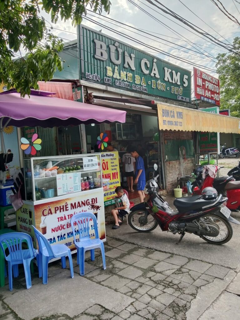 Quán Bún Cá Km5 - Phường Thục Phán