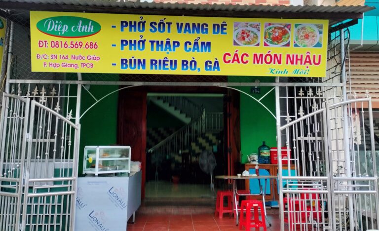 Quán Bún Riêu Phở Sốt Vang Dê Diệp Anh - Phường Thục Phán