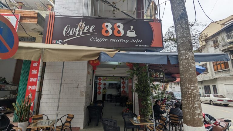 Quán Cà Phê 88 - Phường Thục Phán