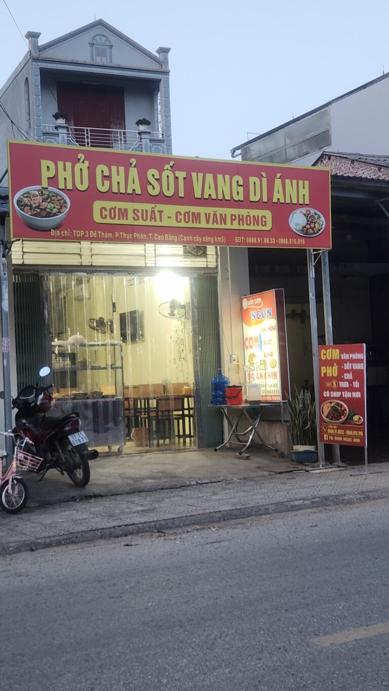 Quán Cơm Ngon Nhà Làm - Phường Thục Phán