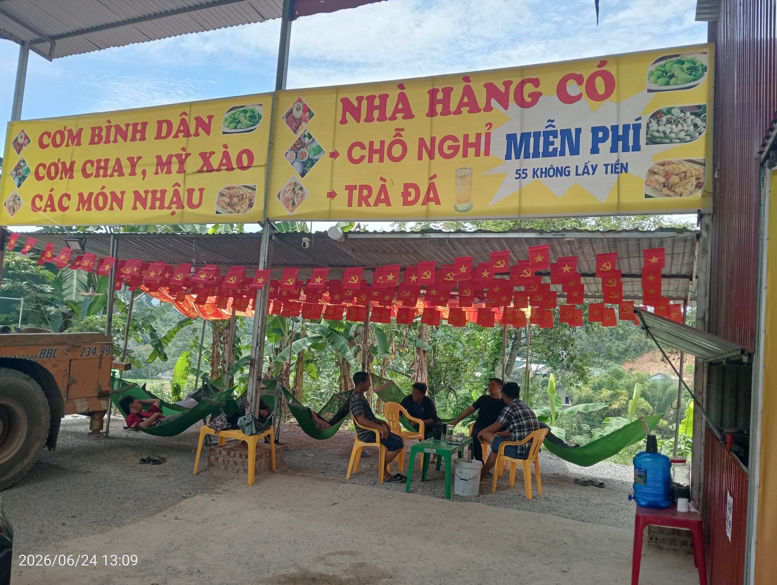 Quán cơm như ý 89