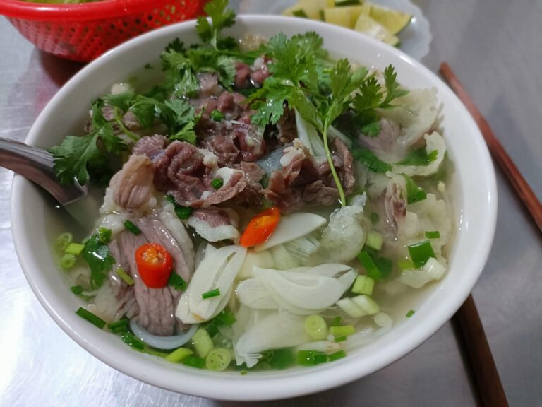Quán cơm rang- phở bò - Xã Bảo Lâm