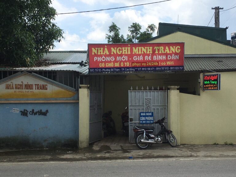 Quán lệ thế - Phường Thục Phán