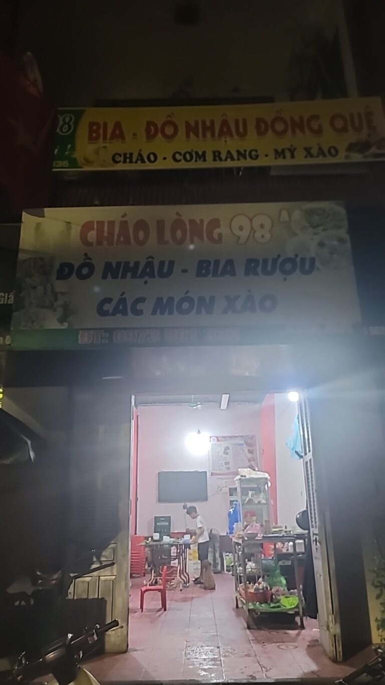 Quán Nhậu Lòng 98 - Phường Thục Phán