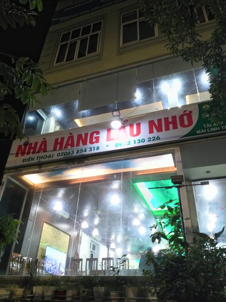 Quán Nhớ - Phường Nùng Trí Cao