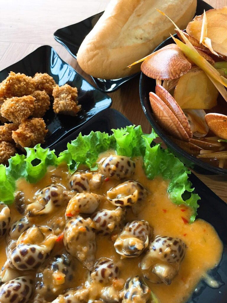 Quán Ốc 11 - Phường Nùng Trí Cao